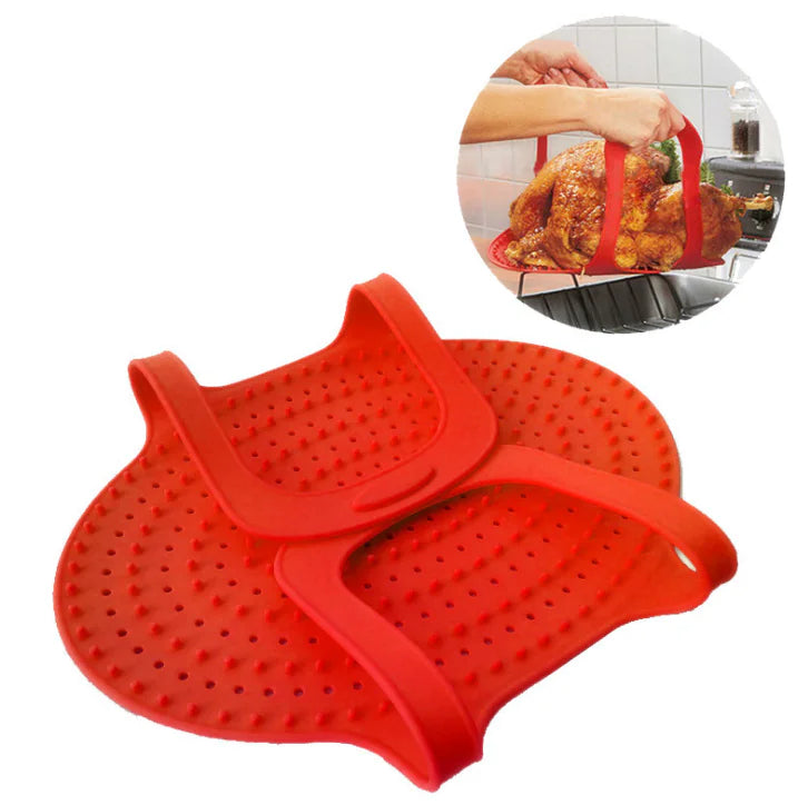 High-Temperature Silicone Baking Tray for Roasting