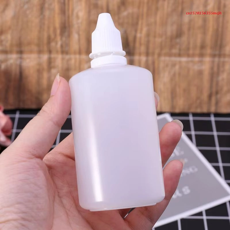5-100Ml Empty Plastic Squeezable Dropper Bottles Eye Liquid Dropper Container Drop Shipping