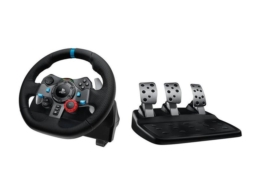 Logitech G29 Driving Force Racing Wheel for PS5, PS4 and PC