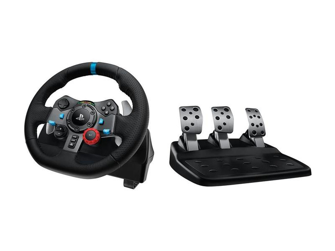 Logitech G29 Driving Force Racing Wheel for PS5, PS4 and PC