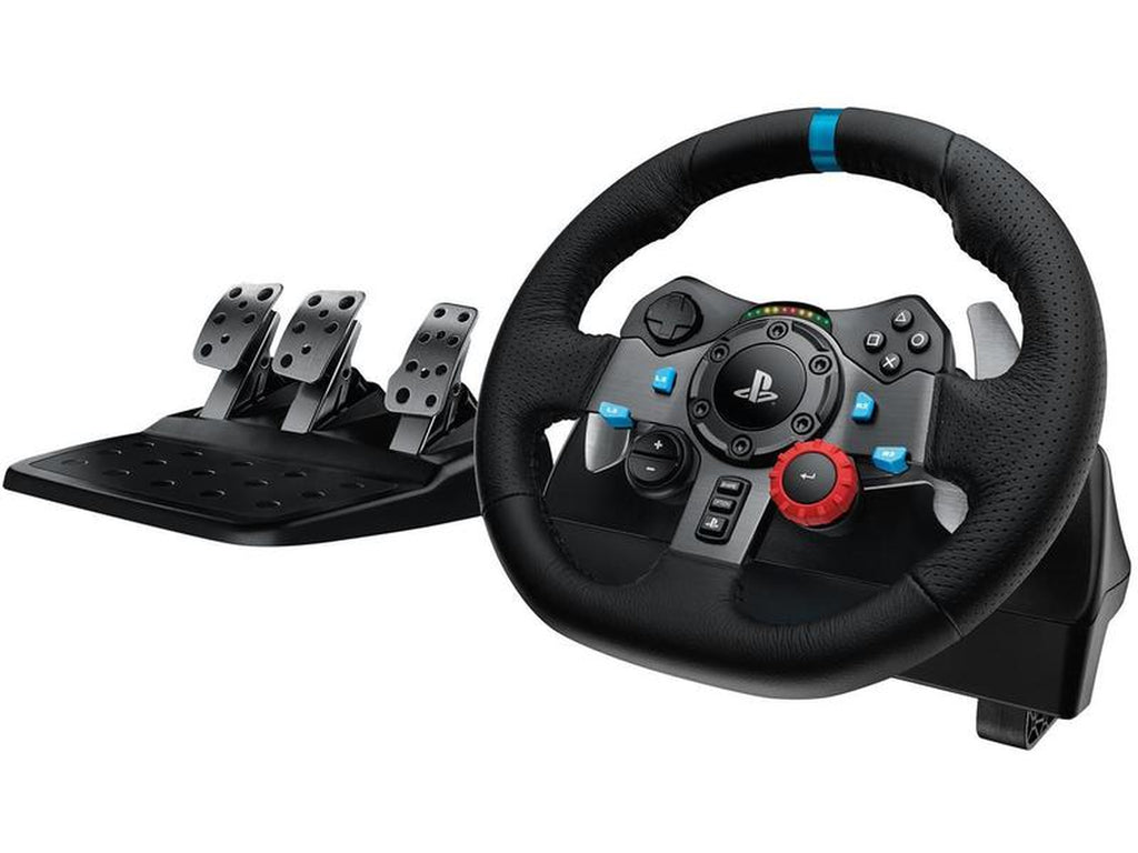 Logitech G29 Driving Force Racing Wheel for PS5, PS4 and PC