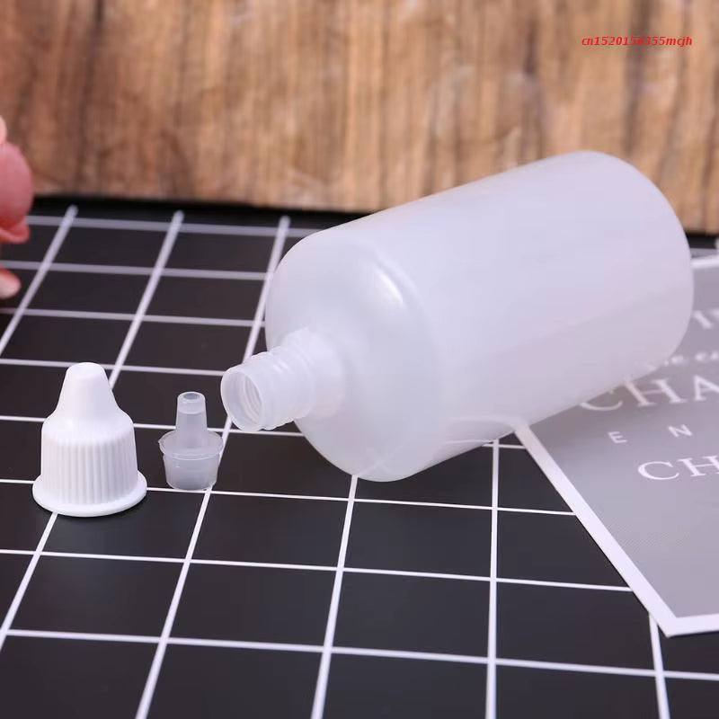 5-100Ml Empty Plastic Squeezable Dropper Bottles Eye Liquid Dropper Container Drop Shipping