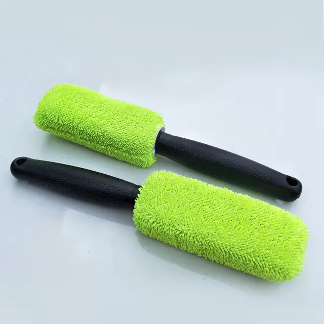 Microfiber Long Handle Tire Brush