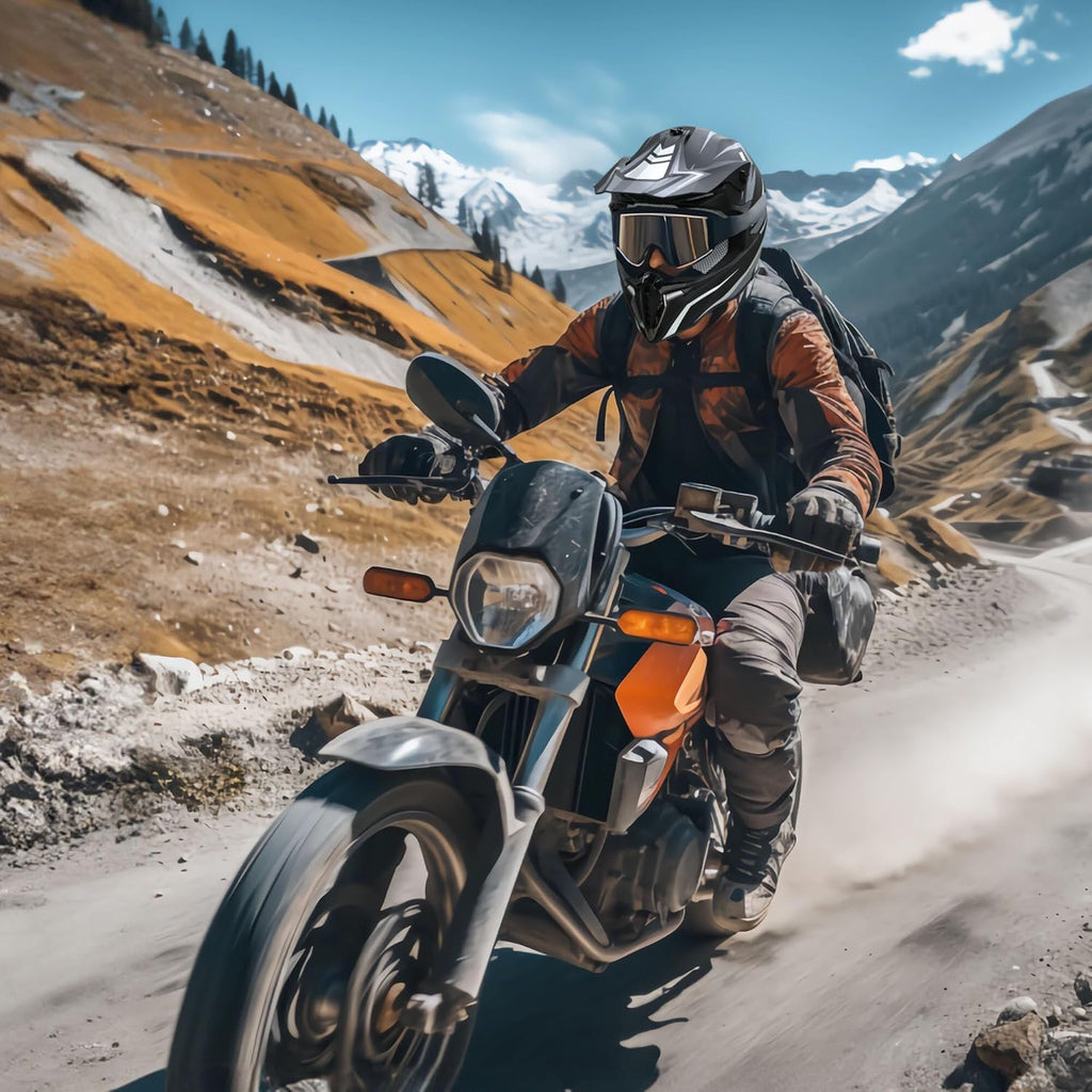 Adult Offroad Dirt Bike Helmet Motocross ATV Dirtbike Outdoor BMX MX Full Face Motorcycle Helmet DOT Approved