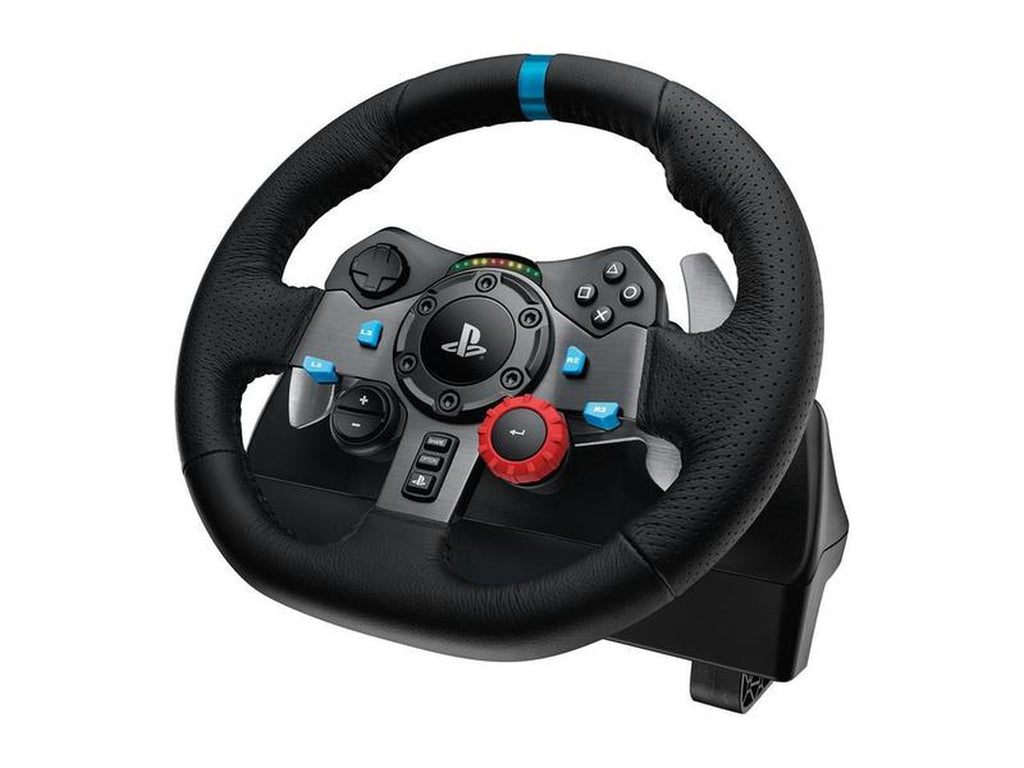 Logitech G29 Driving Force Racing Wheel for PS5, PS4 and PC
