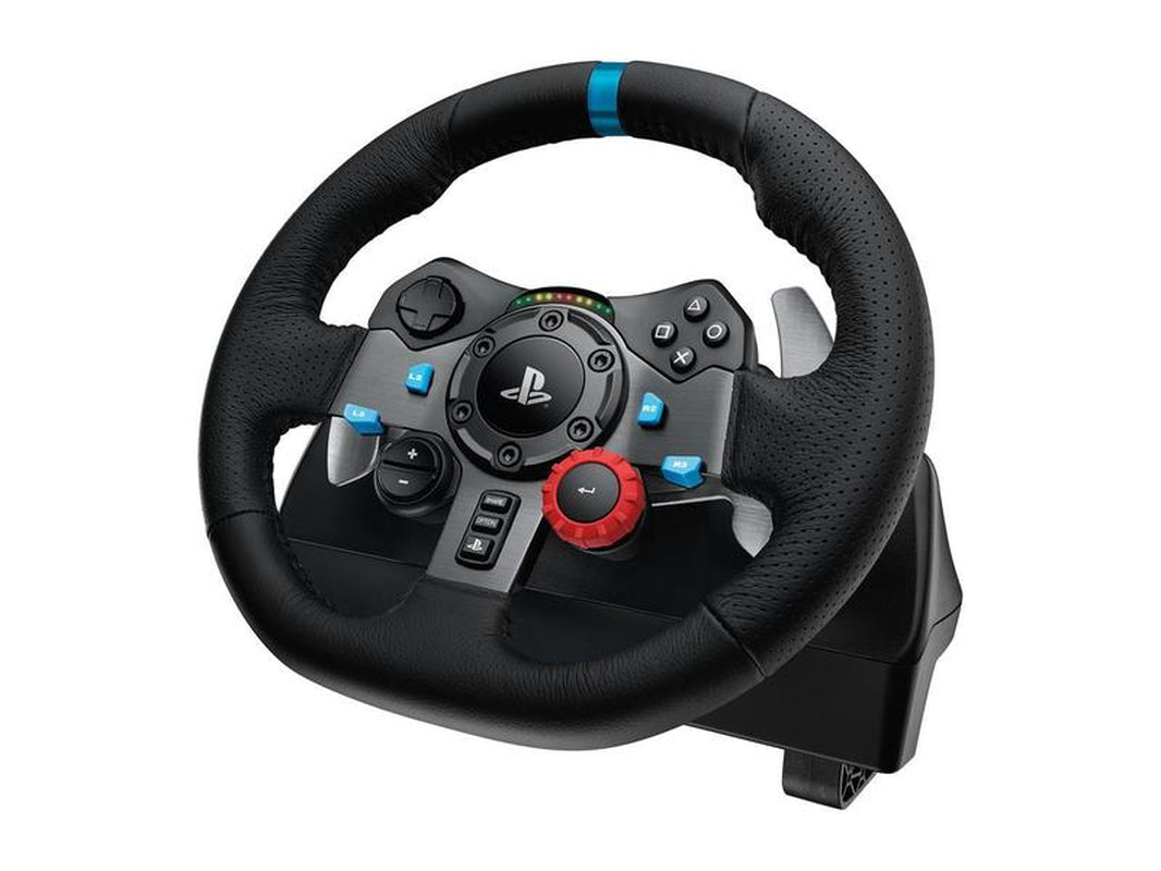 Logitech G29 Driving Force Racing Wheel for PS5, PS4 and PC