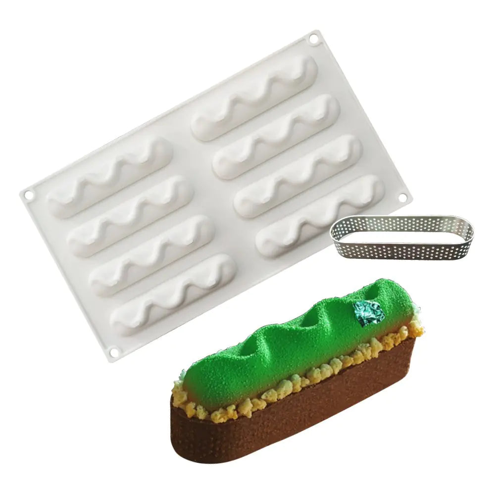 Round Silicone Molds Kit for Cake Decorating Tools