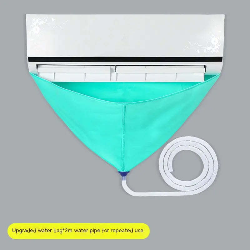 Air Conditioner Waterproof Cover with Cleaning Tools Set
