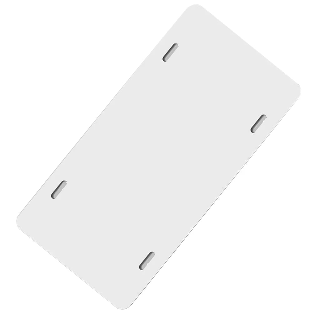 Blank License Plates DIY for Car Heat Transfer