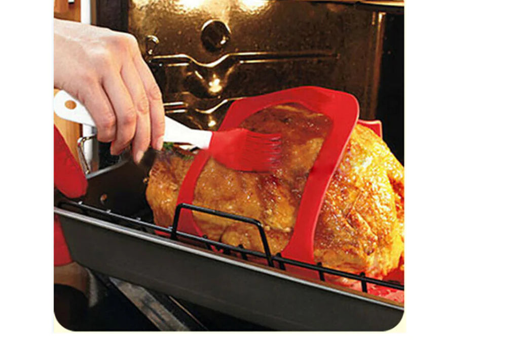High-Temperature Silicone Baking Tray for Roasting