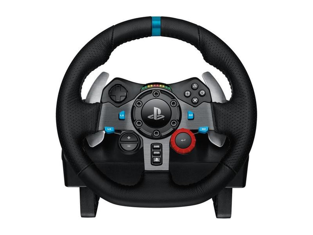 Logitech G29 Driving Force Racing Wheel for PS5, PS4 and PC