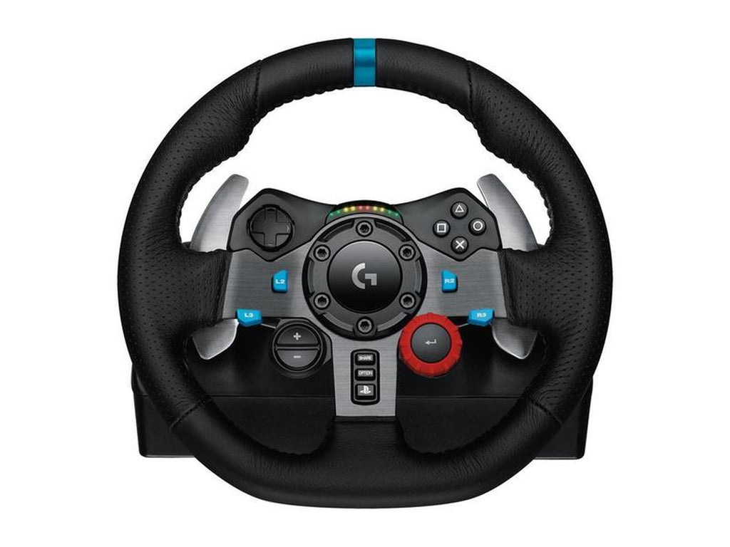 Logitech G29 Driving Force Racing Wheel for PS5, PS4 and PC