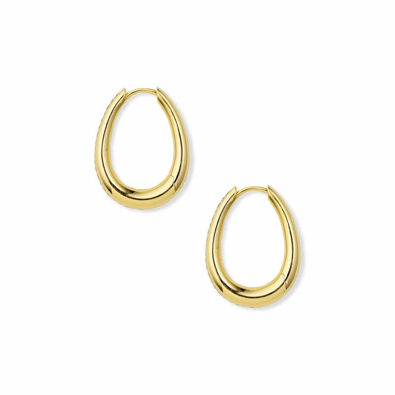 Droplet Diamond Earring