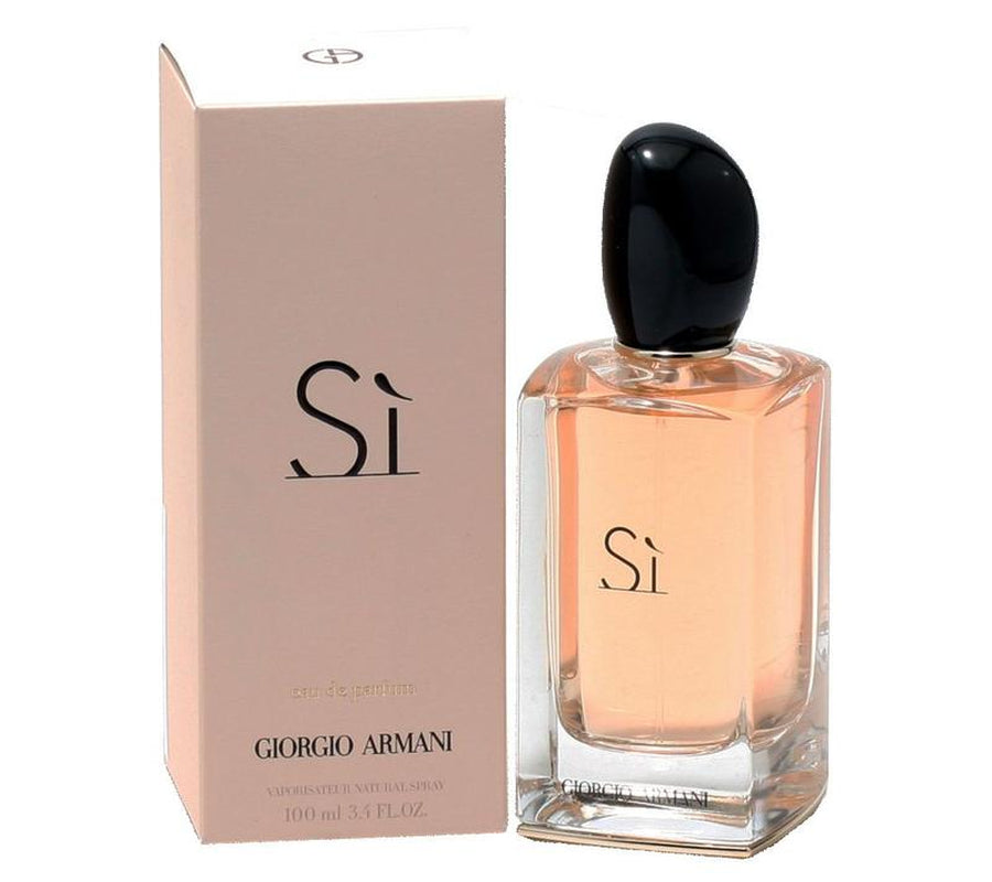 Armani Si Ladies by Giorgio Armani Eau De Parfu Spray 3.4 Oz