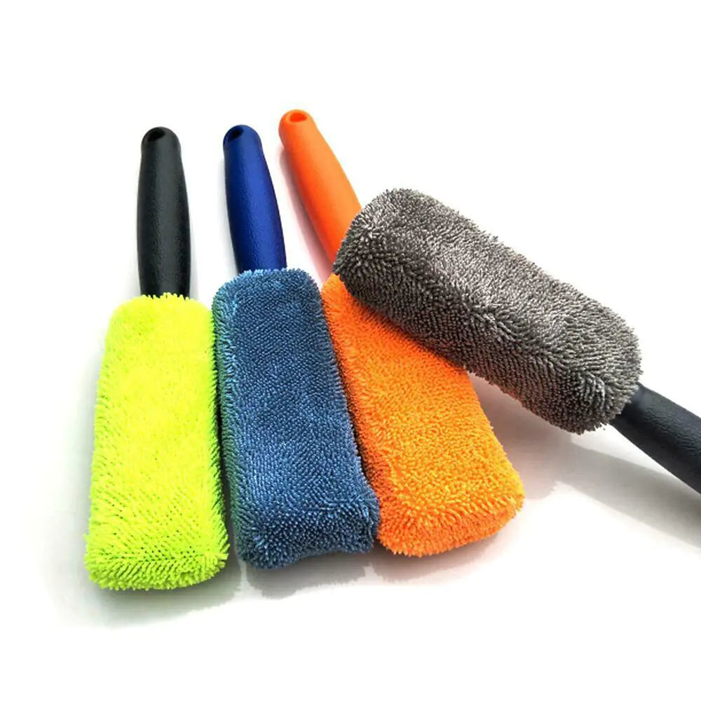 Microfiber Long Handle Tire Brush